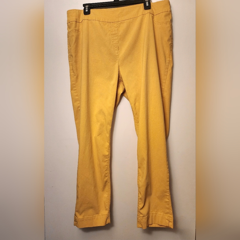 Soft Surroundings Golden Trousers